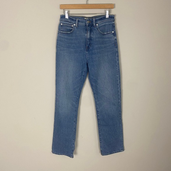 Madewell Denim - Madewell 90s Straight Jeans Womens 27 High Rise Denim
